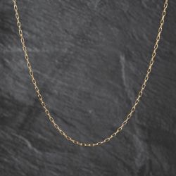 Second Hand 9ct Yellow Gold 30 Inch Belcher Chain 41162415