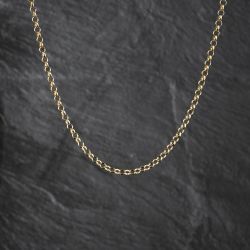 Second Hand 9ct Yellow Gold 18 Inch Belcher Chain 41162416