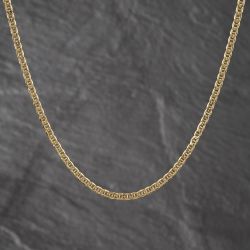 Second Hand 9ct Yellow Gold 18 Inch Anchor Chain 41162459
