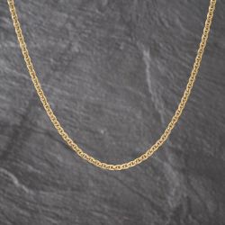 Second Hand 9ct Yellow Gold 20 Inch Anchor Chain 41162468