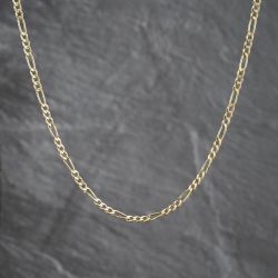 Second Hand 9ct Yellow Gold 20 Inch Figaro Chain 41162483