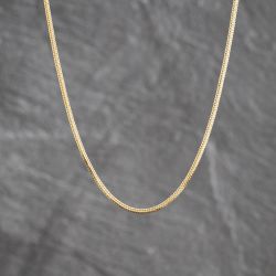 Second Hand 9ct Yellow Gold 14 Inch Foxtail Chain 41162484