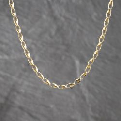 Second Hand 9ct Yellow Gold 16 Inch Fancy Chain 41162485