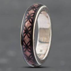 Second Hand Pandora Silver Dress Ring 41221317