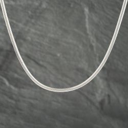 Second Hand Pandora Silver Pandora 16-20 Inch Snake Necklace 41221392