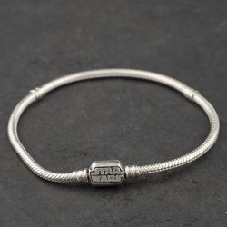 Second Hand Pandora Star Wars Silver 8.5 Inch Charm Bracelet 41221439
