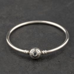 Second Hand Pandora Disney Silver Small Charm Bangle 41221441