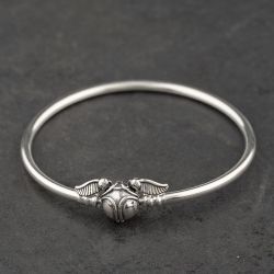 Second Hand Pandora Harry Potter Silver Charm Bangle 41221442