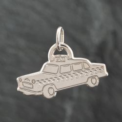 Second Hand Tiffany & Co. Silver Taxi Dangle Charm 41251220
