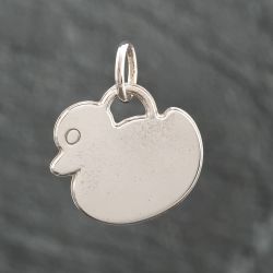 Second Hand Tiffany & Co. Silver Duck Dangle Charm 41251222