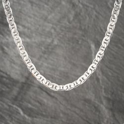 Second Hand Silver 20 Inch Anchor Chain 41251500