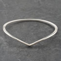 Second Hand Pandora Silver Hinged Bangle 41251600