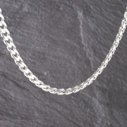 Second Hand Silver 20 Inch Curb Chain 41251601