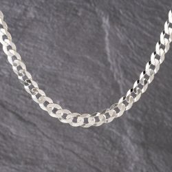 Second Hand Silver 20 Inch Curb Chain 41251602