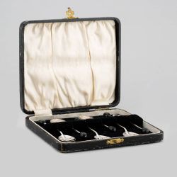 Second Hand Vintage Silver Coffee Spoons Cutlery 4126011