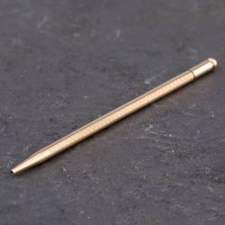 Second Hand Vintage Yellow Gold Engine Turn Engraved Retractable Pencil 41271030