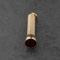 Second Hand Vintage 9ct Yellow Gold Cigar Cutter 41271044