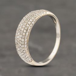 Second Hand 18ct Yellow Gold 0.75ct Diamond Ring 41481958