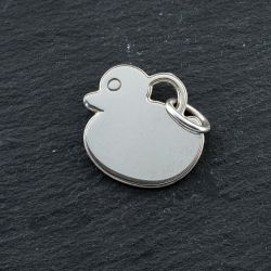Second Hand Silver Tiffany & Co Large Duck Dangle Charm 41521009