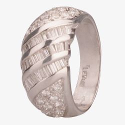 Second Hand Le Vian 18ct White Gold Multi Diamond Ring 4328251