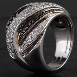 Second Hand 18ct White Gold 0.77ct Diamond Ring 4328537