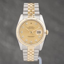 Second Hand Rolex Datejust Watch 116233