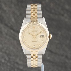 Second Hand Rolex Datejust Watch 16233