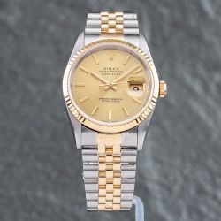 Second Hand Rolex Datejust Watch 16233