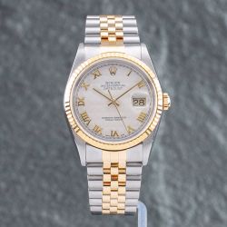 Second Hand Rolex Datejust Watch 16233