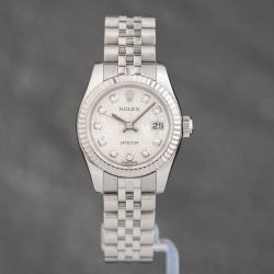 Second Hand Rolex Datejust Watch 179174