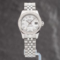 Second Hand Rolex Datejust Watch 179384