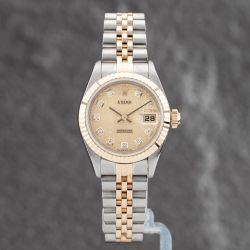 Second Hand Rolex Datejust Watch 79173