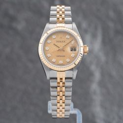 Second Hand Rolex Datejust Watch 79173
