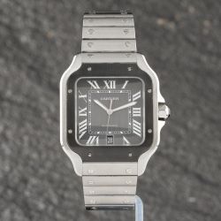 Second Hand Cartier Santos Watch WSSA0037