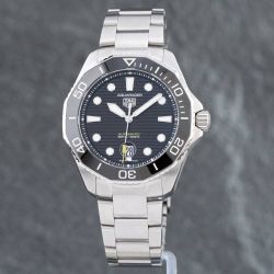 Second Hand TAG Heuer Aquaracer Watch WBP201A.BA0632