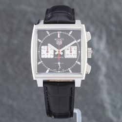 Second Hand TAG Heuer Monaco Watch CBL2113.FC6177