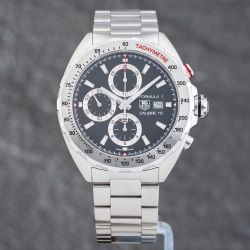 Second Hand TAG Heuer Mens Formula 1 Black Bracelet Watch CAZ2010