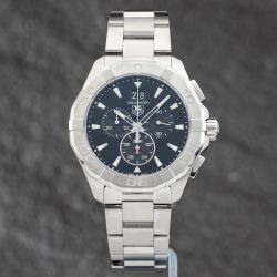 Second Hand TAG Heuer Aquaracer Watch CAY1110