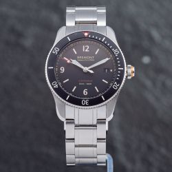Second Hand Bremont Mens Superocean Black Dial Silver Bracelet Watch S300