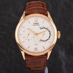Second Hand Oris Artelier 110 Years Limited Edition Watch 01 110 7700 6081-Set LS