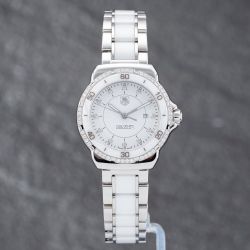 Second Hand TAG Heuer Ladies Formula 1 White Bracelet Watch WAH1313.BA0868