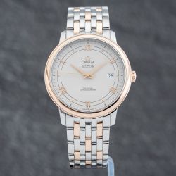 Second Hand OMEGA Mens De Ville Cream Bracelet Watch 42420402002003