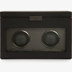 WOLF Black Axis Double Winder With Storage 469303