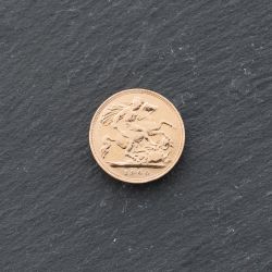 Second Hand 22ct Yellow Gold 1900 Queen Victoria Half Sovereign Coin 47011157