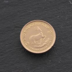 Second Hand 22ct Yellow Gold 1981 1/10 oz Krugerrand Coin 47011225