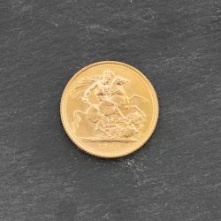 Second Hand 22ct Yellow Gold 1963 Queen II Elizabeth Full Sovereign Coin 47021195