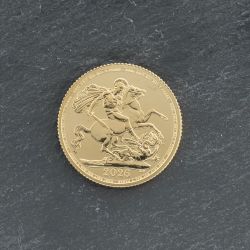 Sovereign Coins 22ct Yellow Gold 2026 Charles III Full Sovereign Coin 47021208