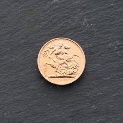 Second Hand 22ct Yellow Gold 1968 Queen Elizabeth II Full Sovereign Coin 47021238