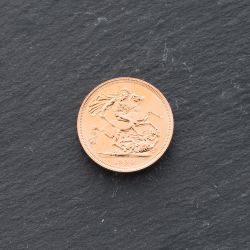 Second Hand 22ct Yellow Gold 1990 Queen Elizabeth II Full Sovereign Coin 47021239