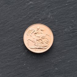 Second Hand 22ct Yellow Gold 2015 Queen Elizabeth II Full Sovereign Coin 47021240